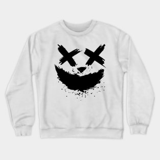 Scary Face Halloween Crewneck Sweatshirt